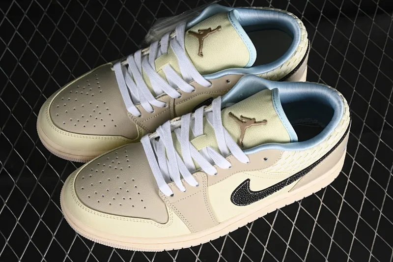 All categories Air Jordan Jordan series basketball shoes Air Jordan 1 Low Air Jordan 1 Low AJ1 Joe 1 sandy style low-top retro basketball shoes HQ3440-101